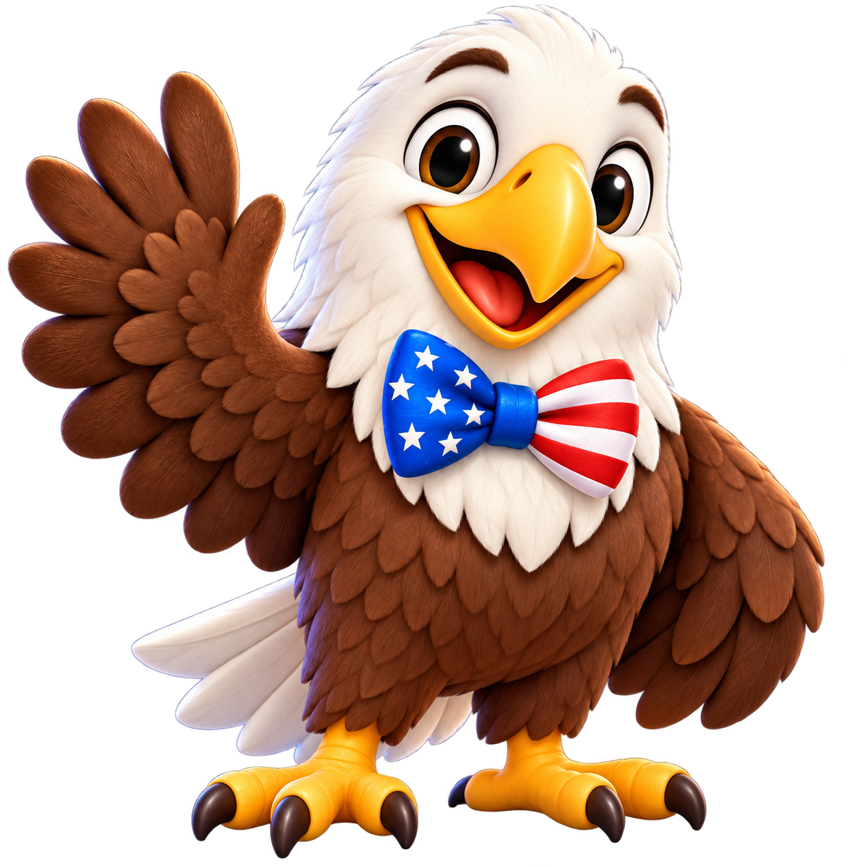 Liberty the Eagle - Citizenship Mascot